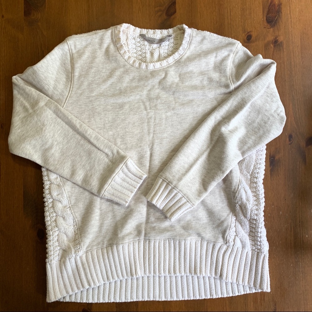 Athleta sweater/sweatshirt top